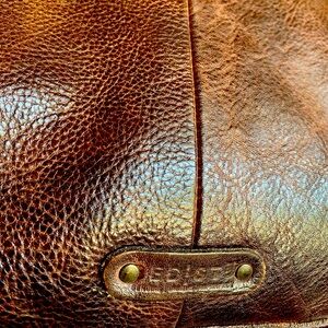Bed|Stu Rockaway Leather purse